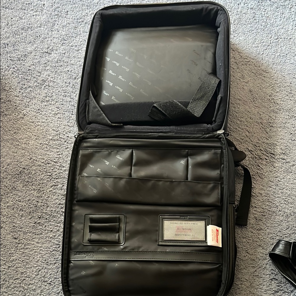 Targus Black Backpack Computer Bag - image 2